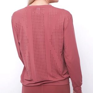 Senita laser cut pullover